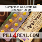 Comprimés De Citrate De Sildénafil 100 Mg new06